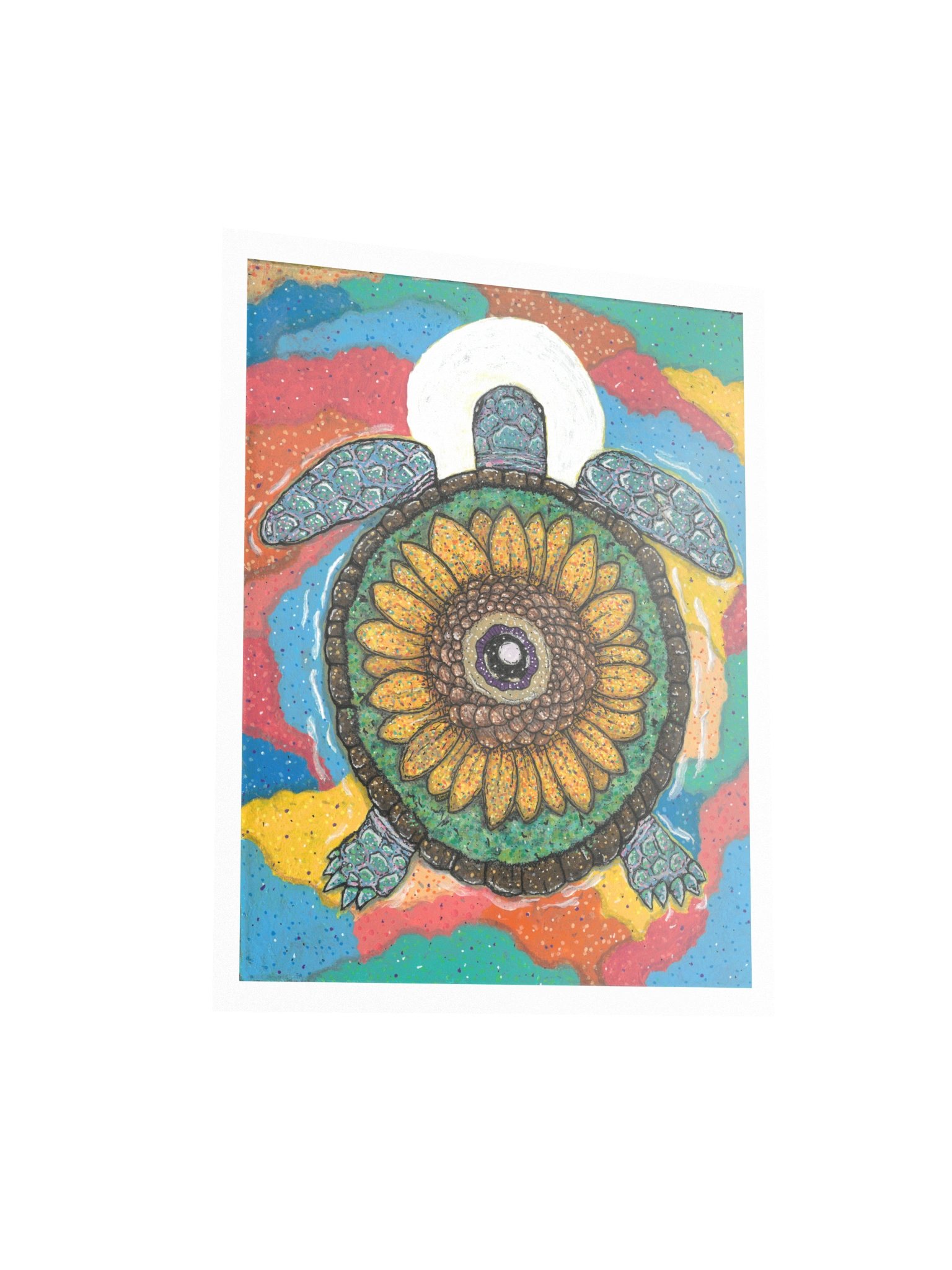 Follow Your Turtles (Art Print) product image (3)