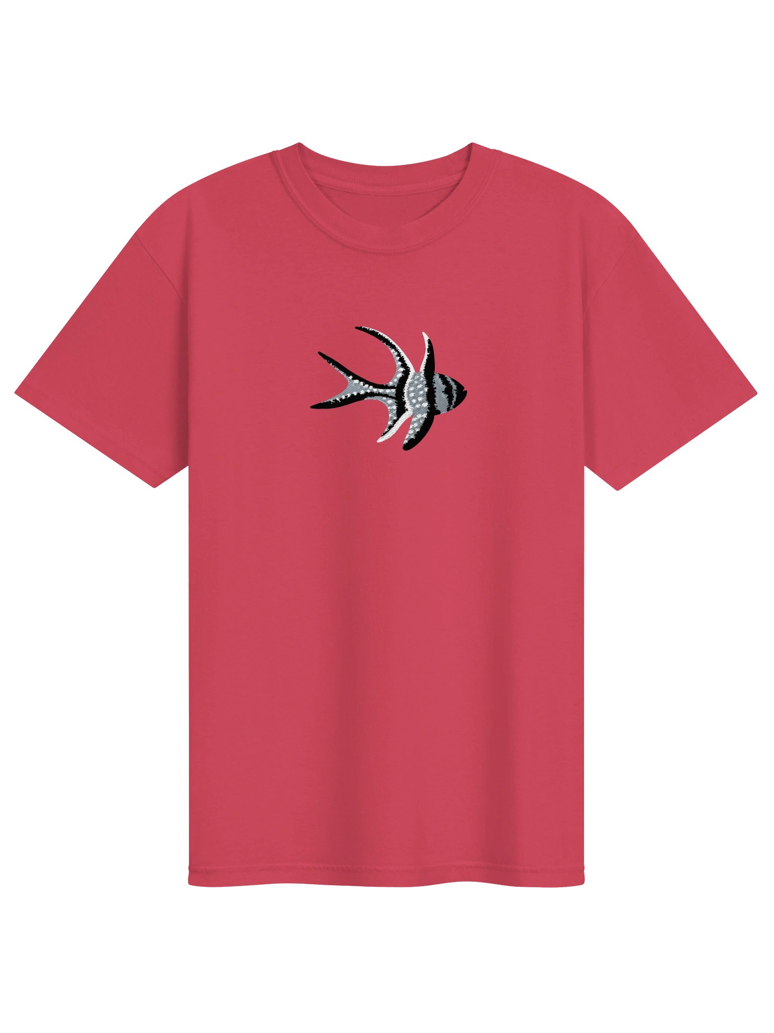Banggai Cardinalfish Premium T-Shirt (Embroidered) for Reef and Marine Aquarium Lovers product image (25)