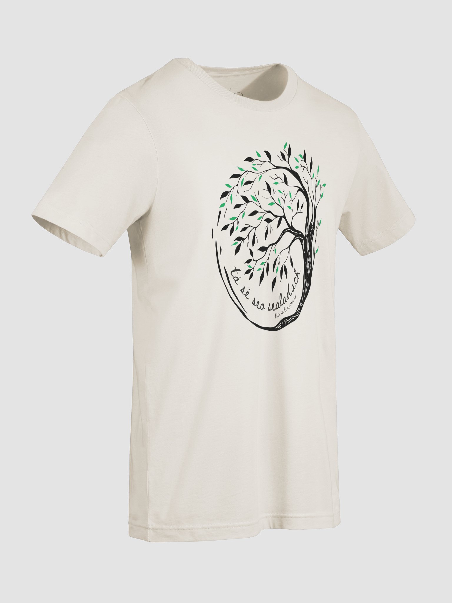 Tá Sé Seo Sealadach (This is Temporary) Tree of Life T-shirt product image (5)