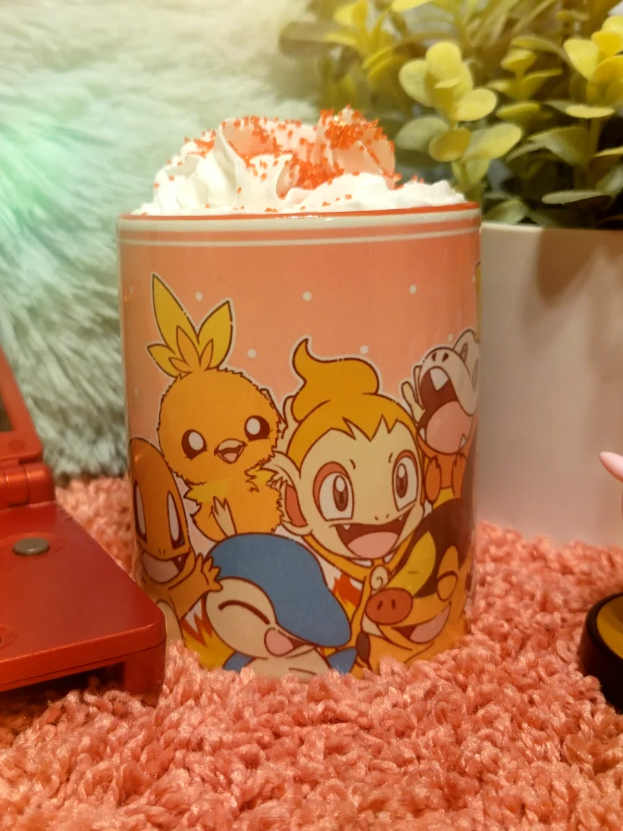 Poké InspiredFire Starters Mug - 11oz product image (1)