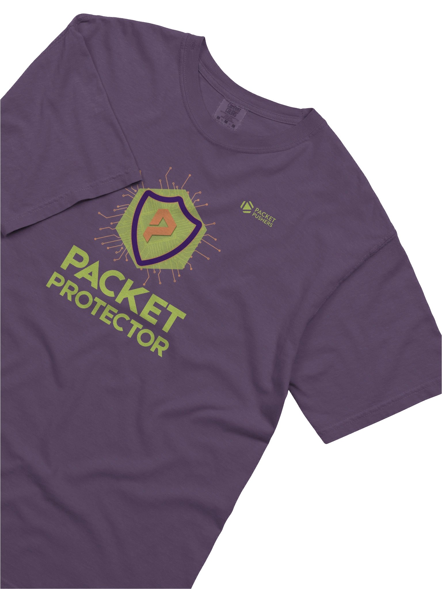 Packet Protector Shield Logo T-Shirt product image (5)
