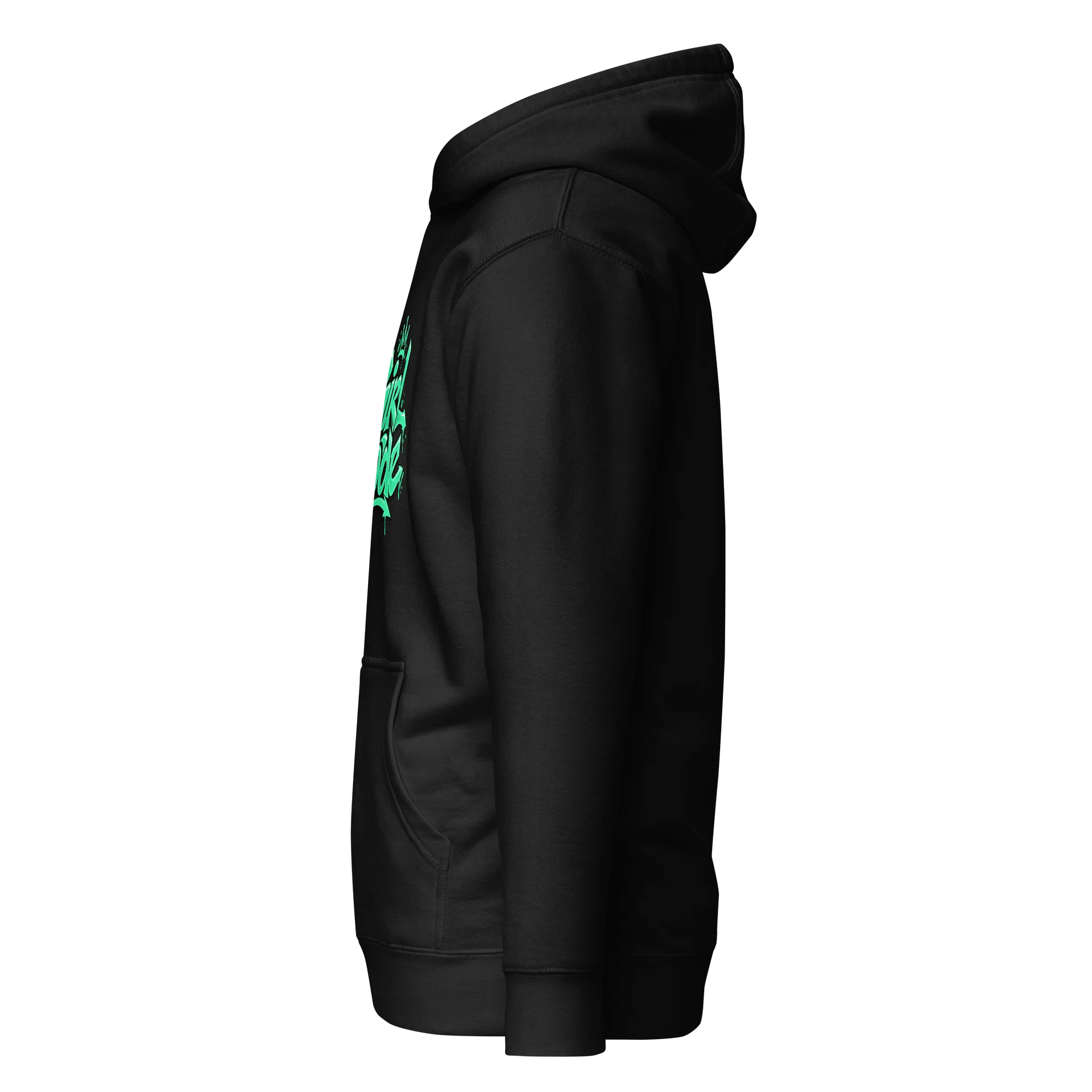 HERitage Girl Code Hoodie In Green product image (4)
