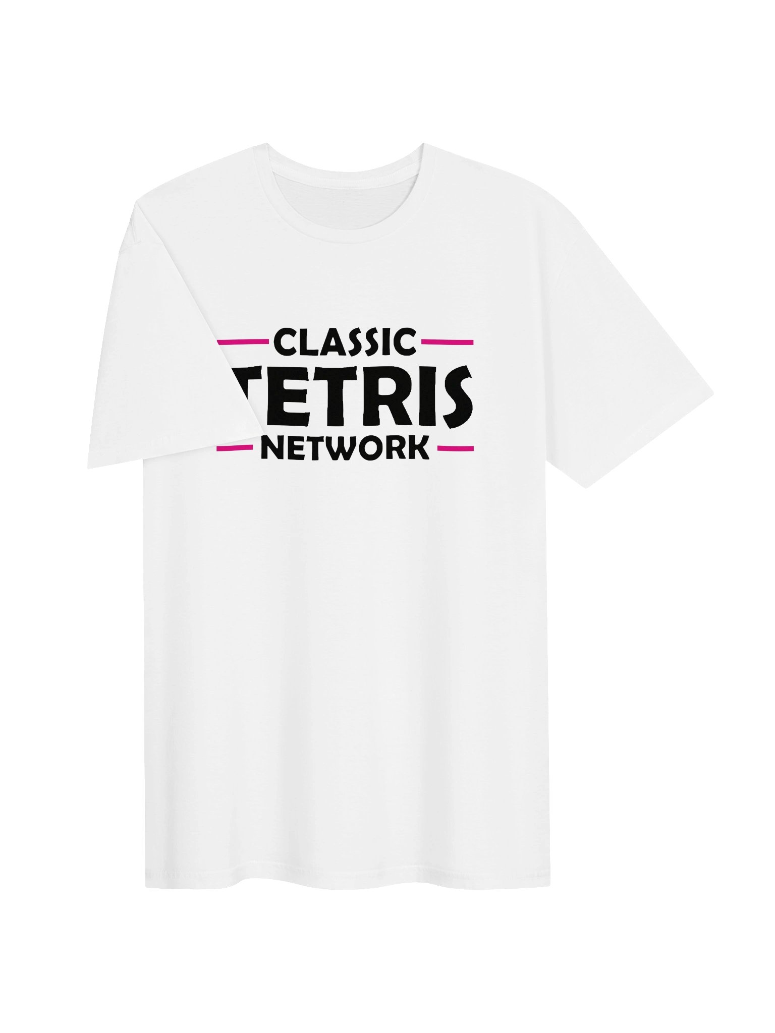 Classic Tetris Network T-Shirt product image (33)