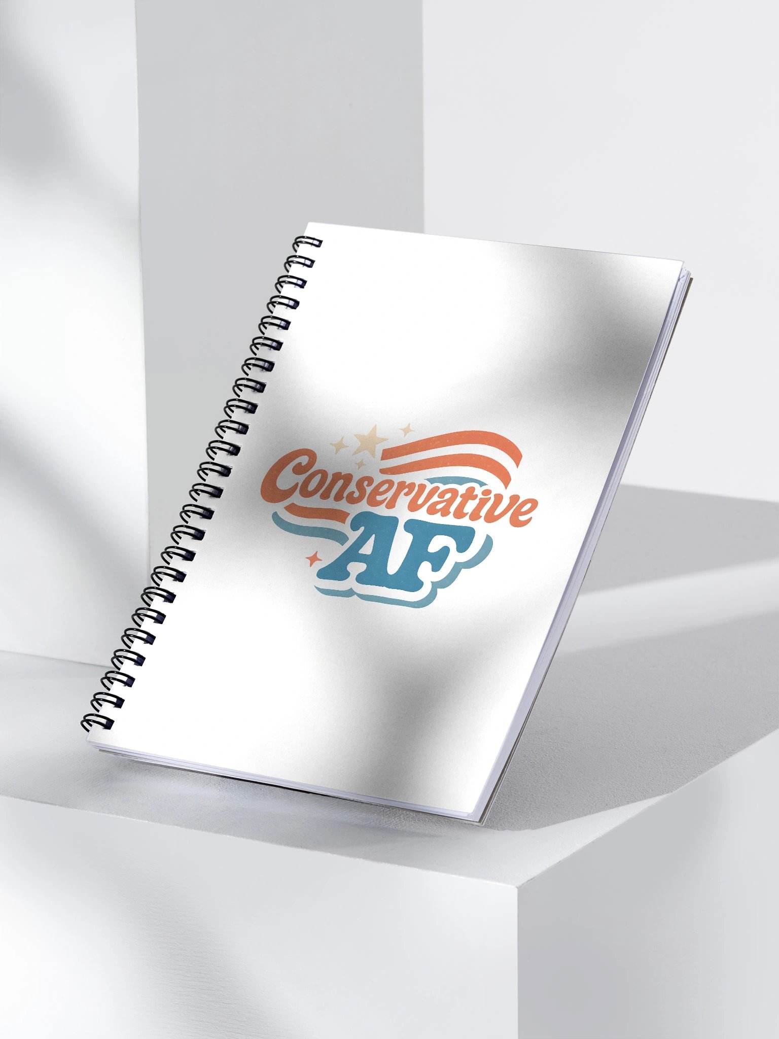 Conservative AF Spiral Notebook product image (3)