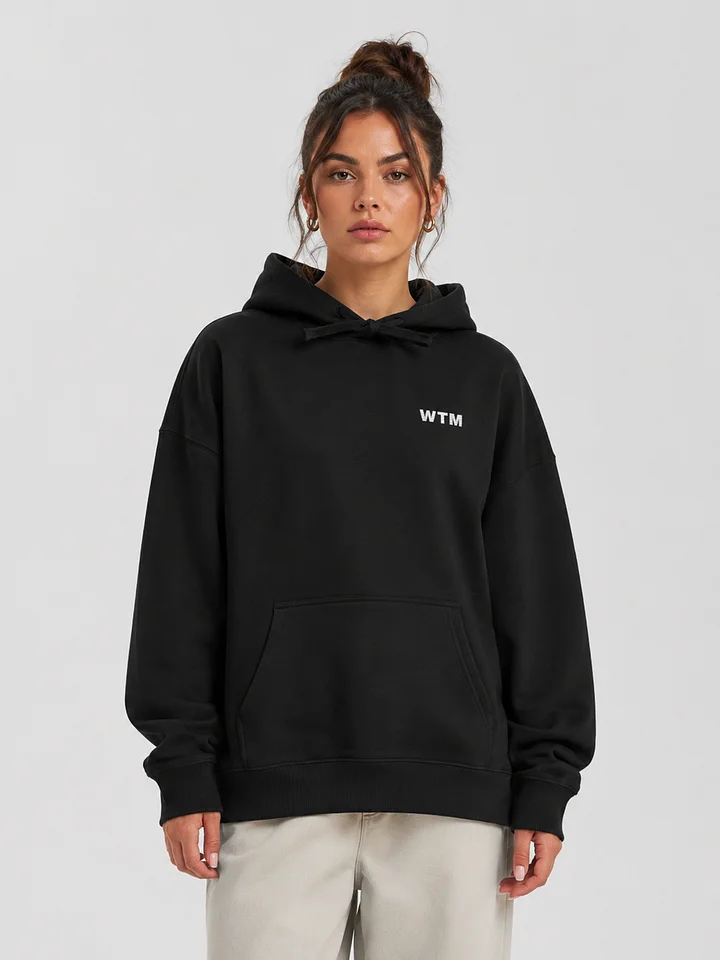 Foundation WTM Embroidered Hoodie — Light Stitch product image (2)
