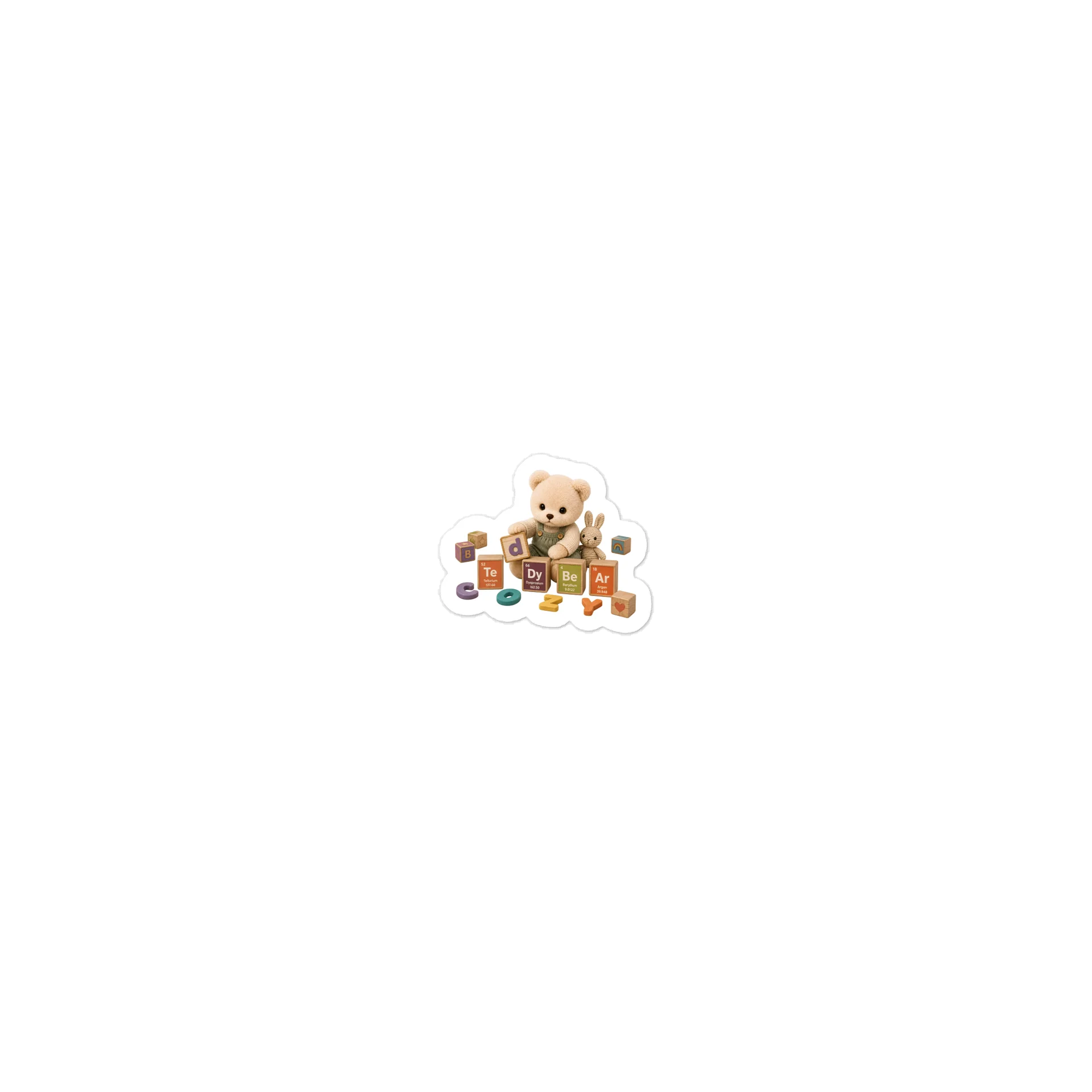 TeDyBeAr™ Sticker product image (1)