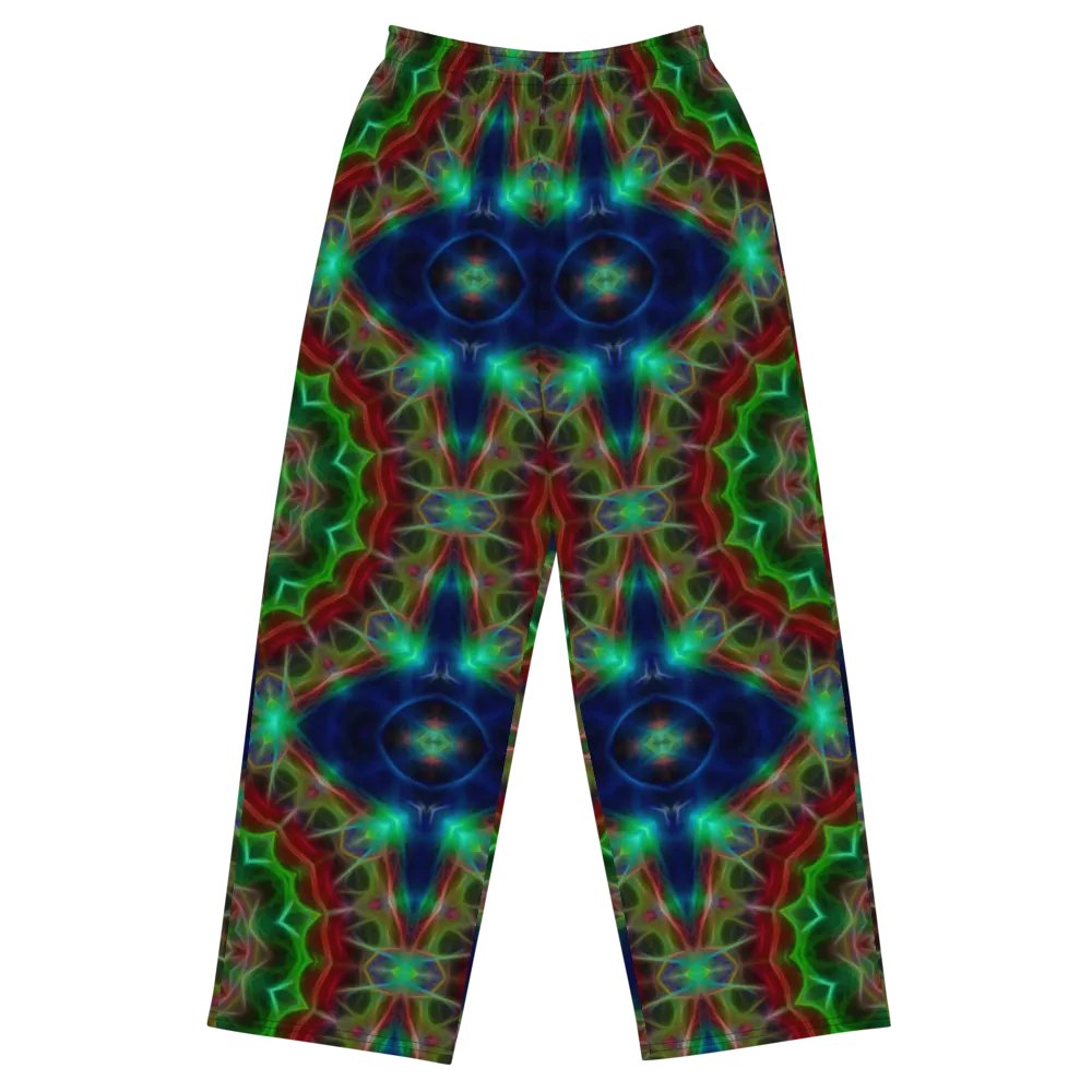 Lotus Kaleidoscope Wideleg Pants product image (3)
