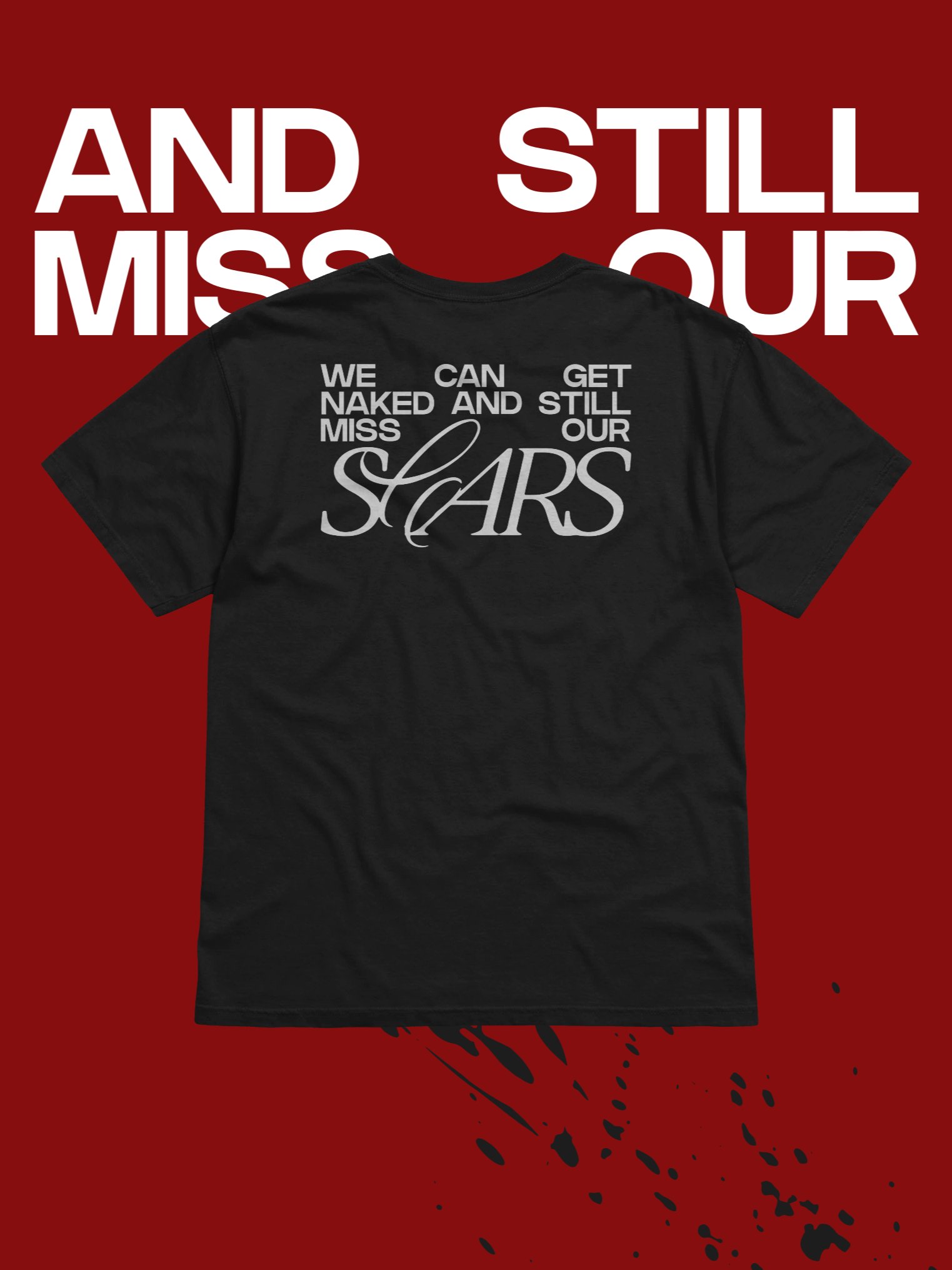 scars tee product image (2)