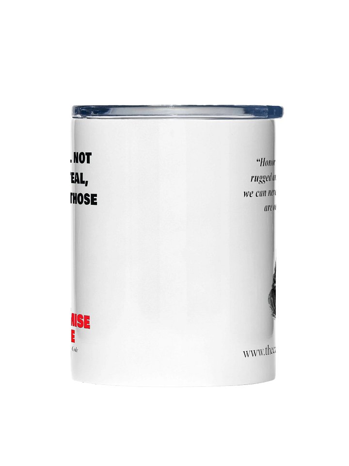 Honor Code Travel Mug product image (1)