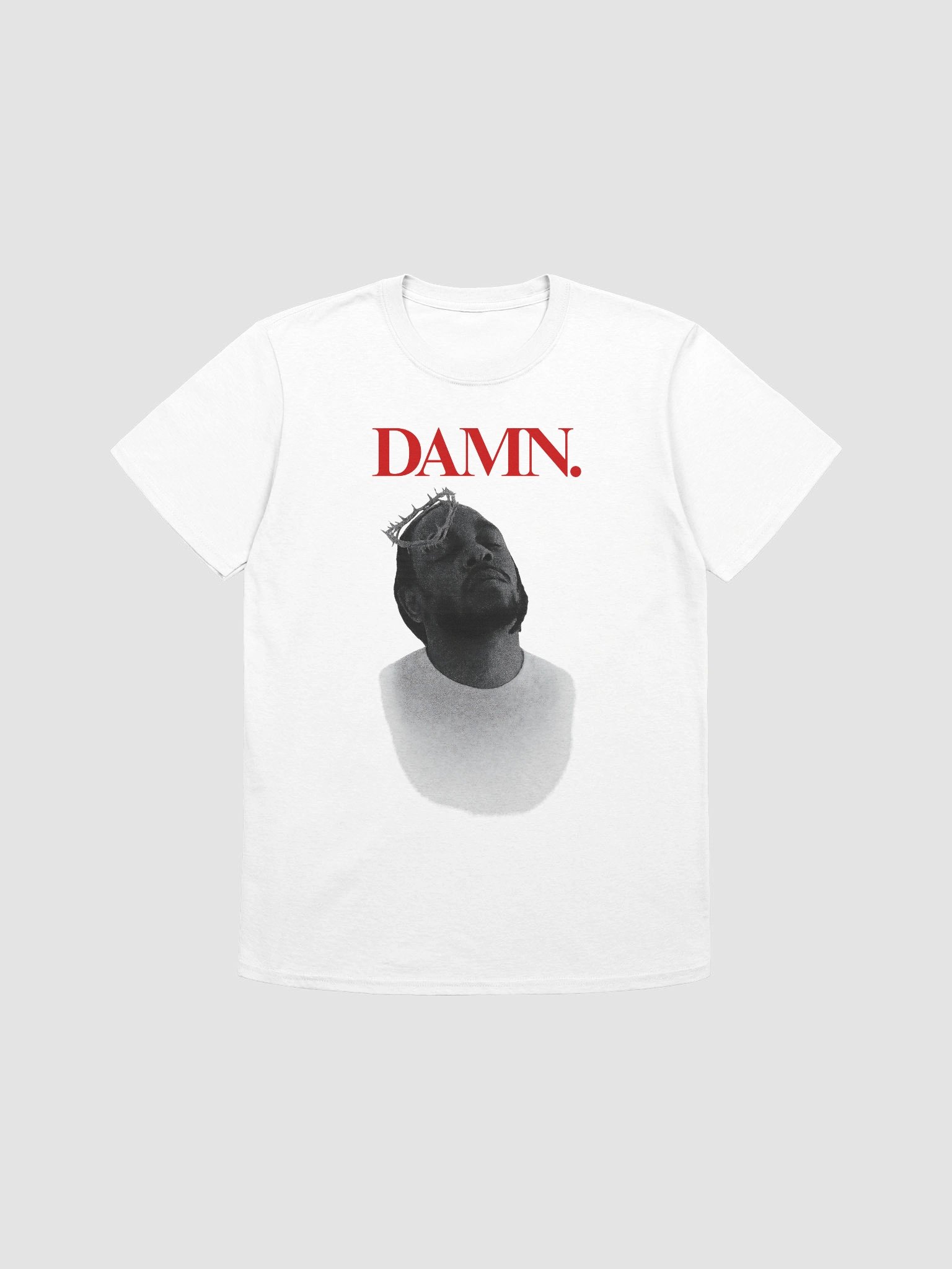 KENDRICK – “Love’s Gonna Get You Killed” White Tee product image (3)