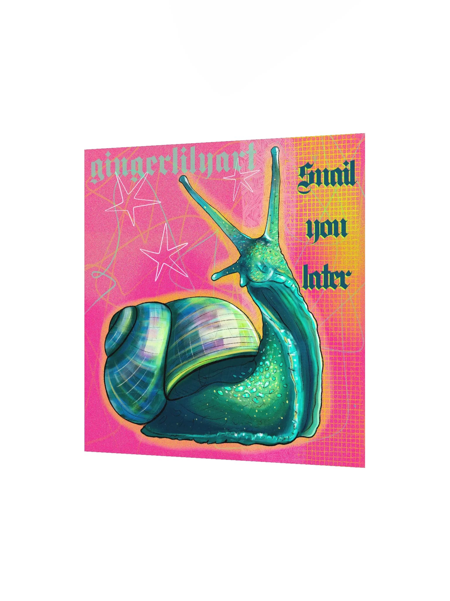 snail print product image (4)