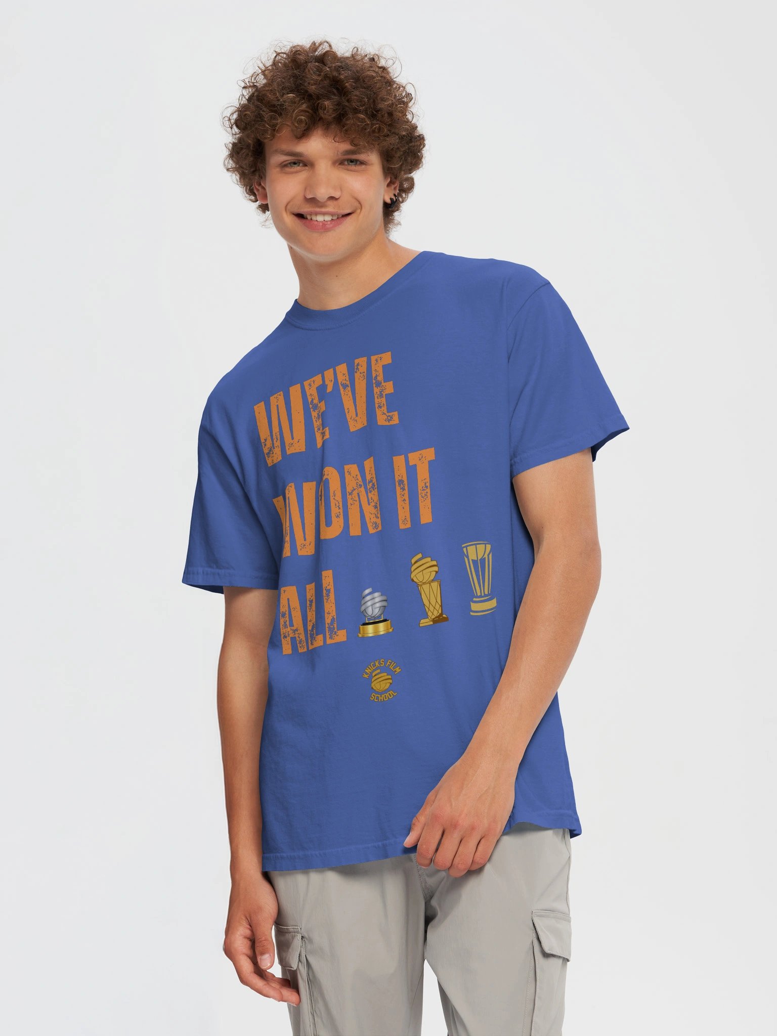 We've Won It All Tee (Orange) product image (59)