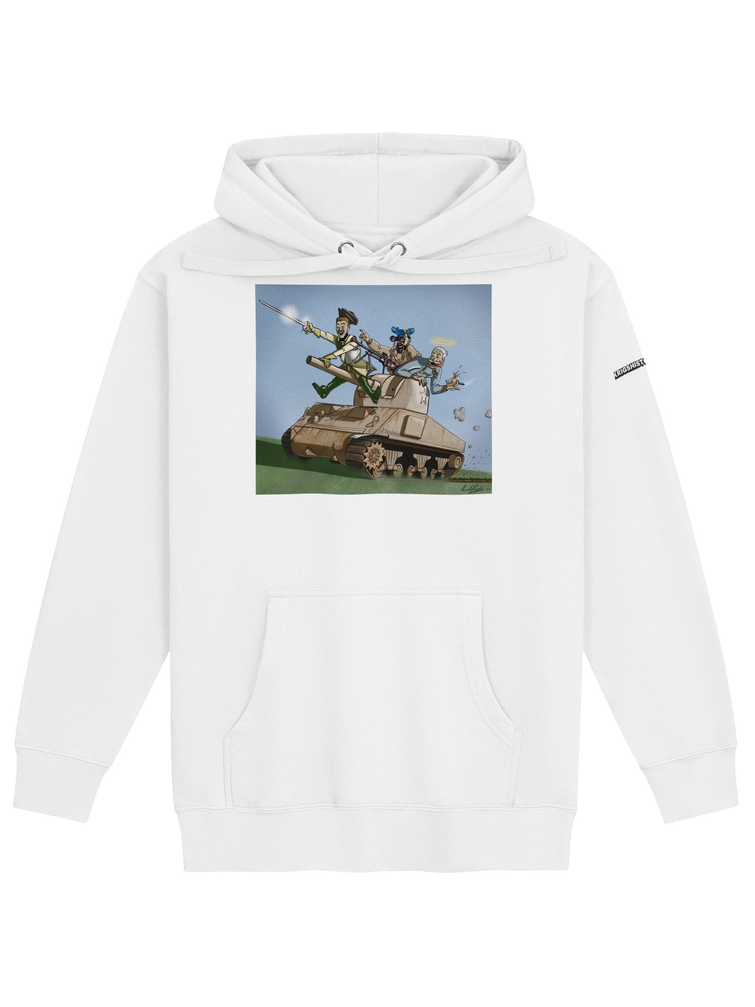 Sankt Conrads lärjungar (Hoodie med bakgrund) product image (33)