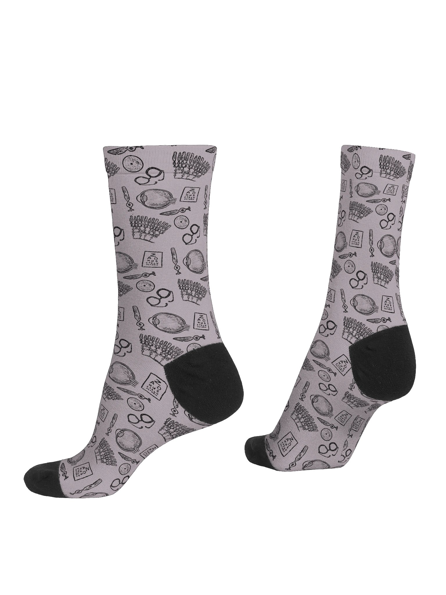 Ophthalmology Sketches Socks product image (3)