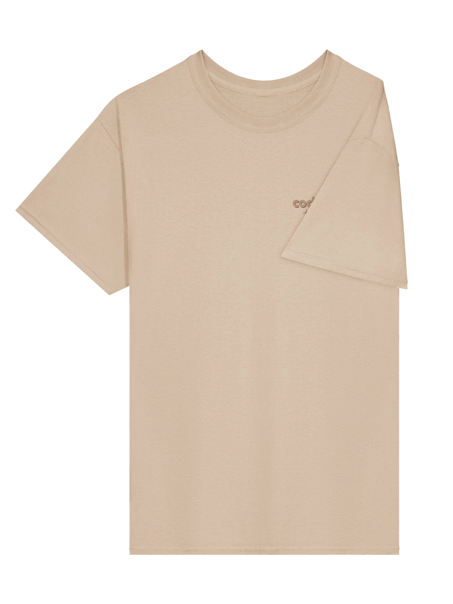 Codenamesam Logo Tee (Brown) product image (3)