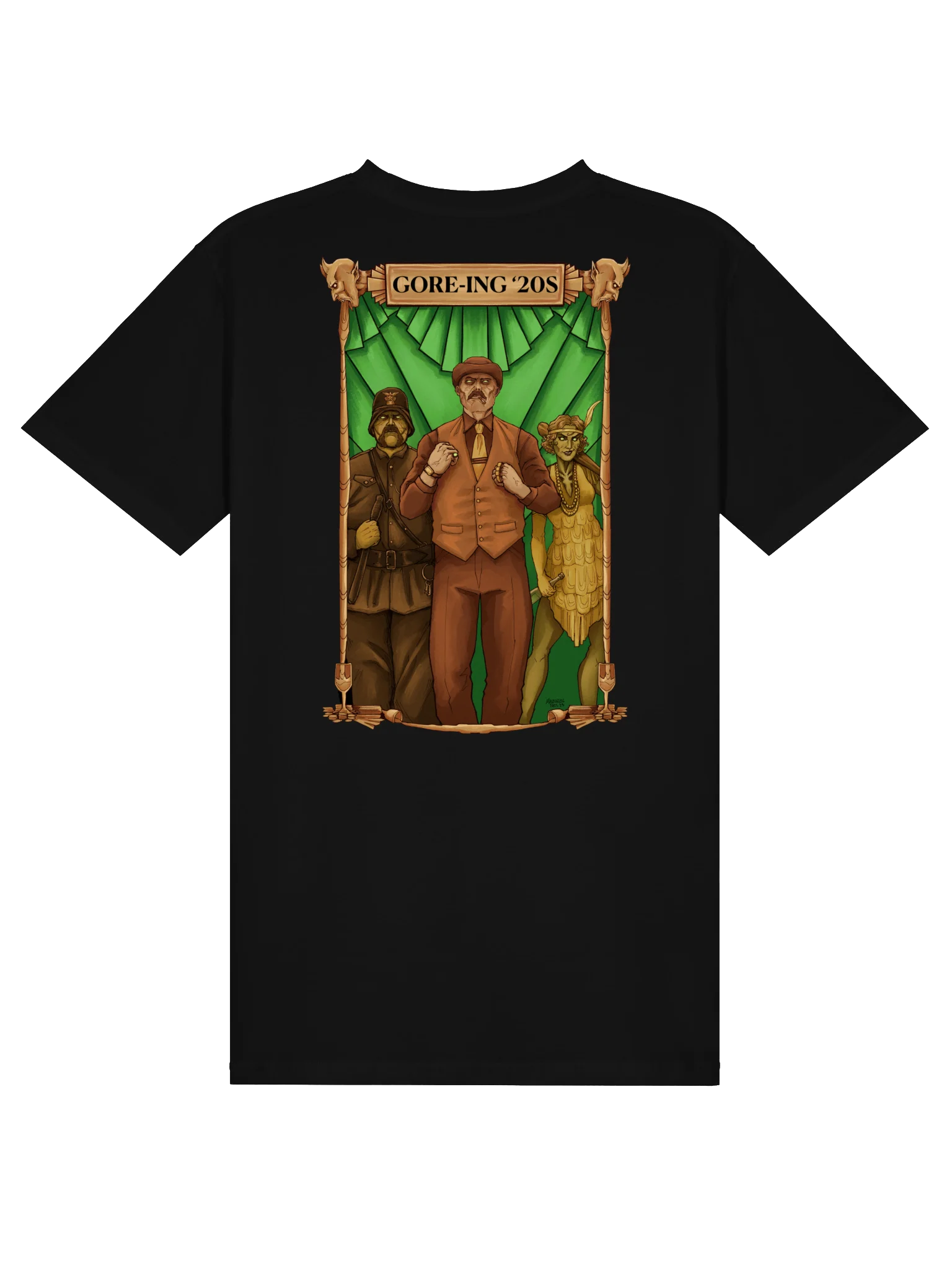Goreing 20s Back Print Tee product image (7)