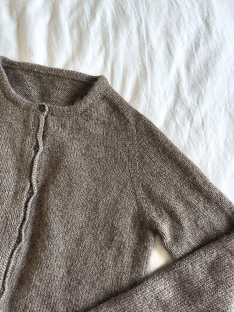 My Dream Cardigan Knitting Pattern product image (5)