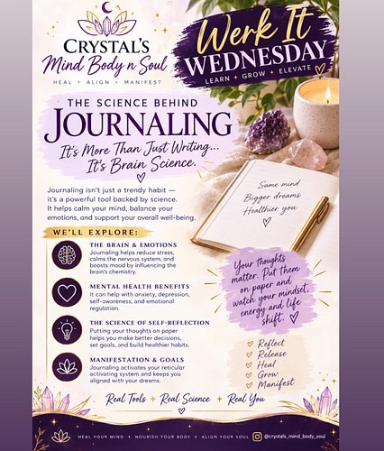 ✨💜 WERK IT WEDNESDAY: WHY LOVE STARTS WITH YOU💜✨

You can’t pour from an empty cup, and you can’t expect others to love you i...