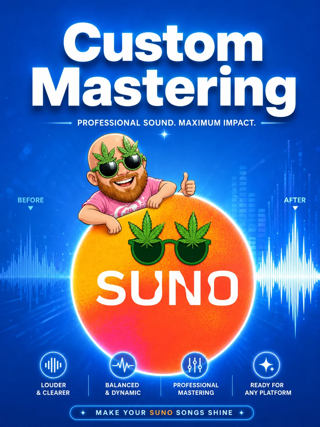 Suno Ai Mastering product image (1)