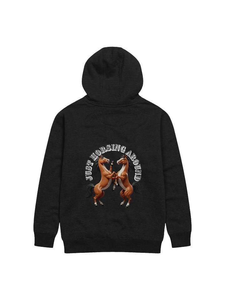 Frolicking Friends Hoodie - Just Horsing Around - Horse Lovers product image (2)