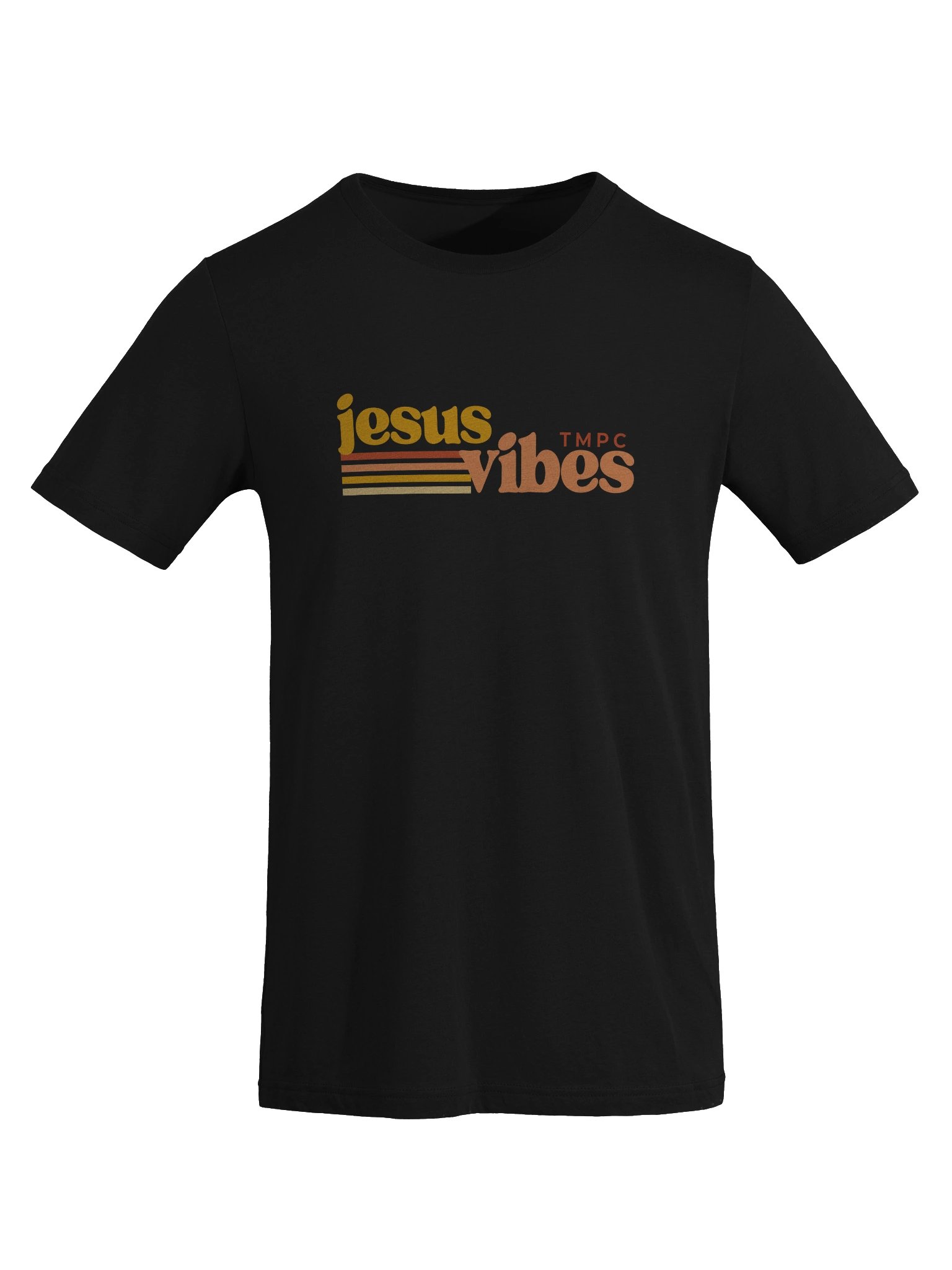 Vintage Wash: Jesus Vibes Organic T-Shirt product image (43)