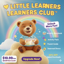 💛 Little Learners Club™ — Most Popular