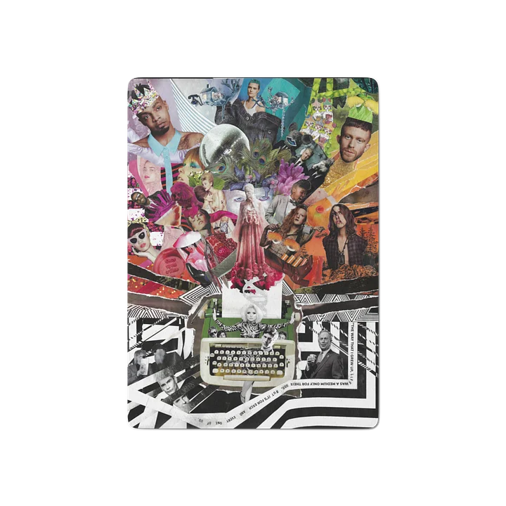 Pride 2026 Collage Playing Card Deck product image (1)