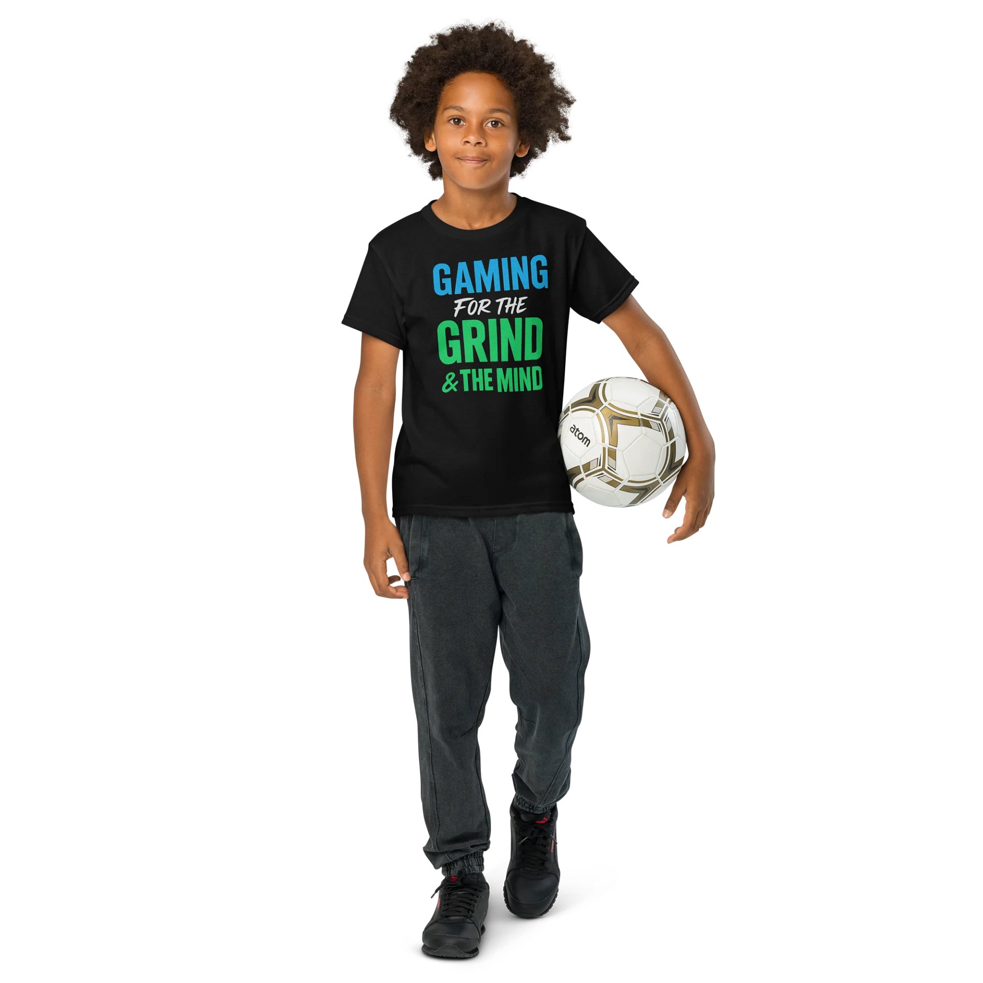 Gaming For The Grind & Mind Children's T-Shirt product image (8)