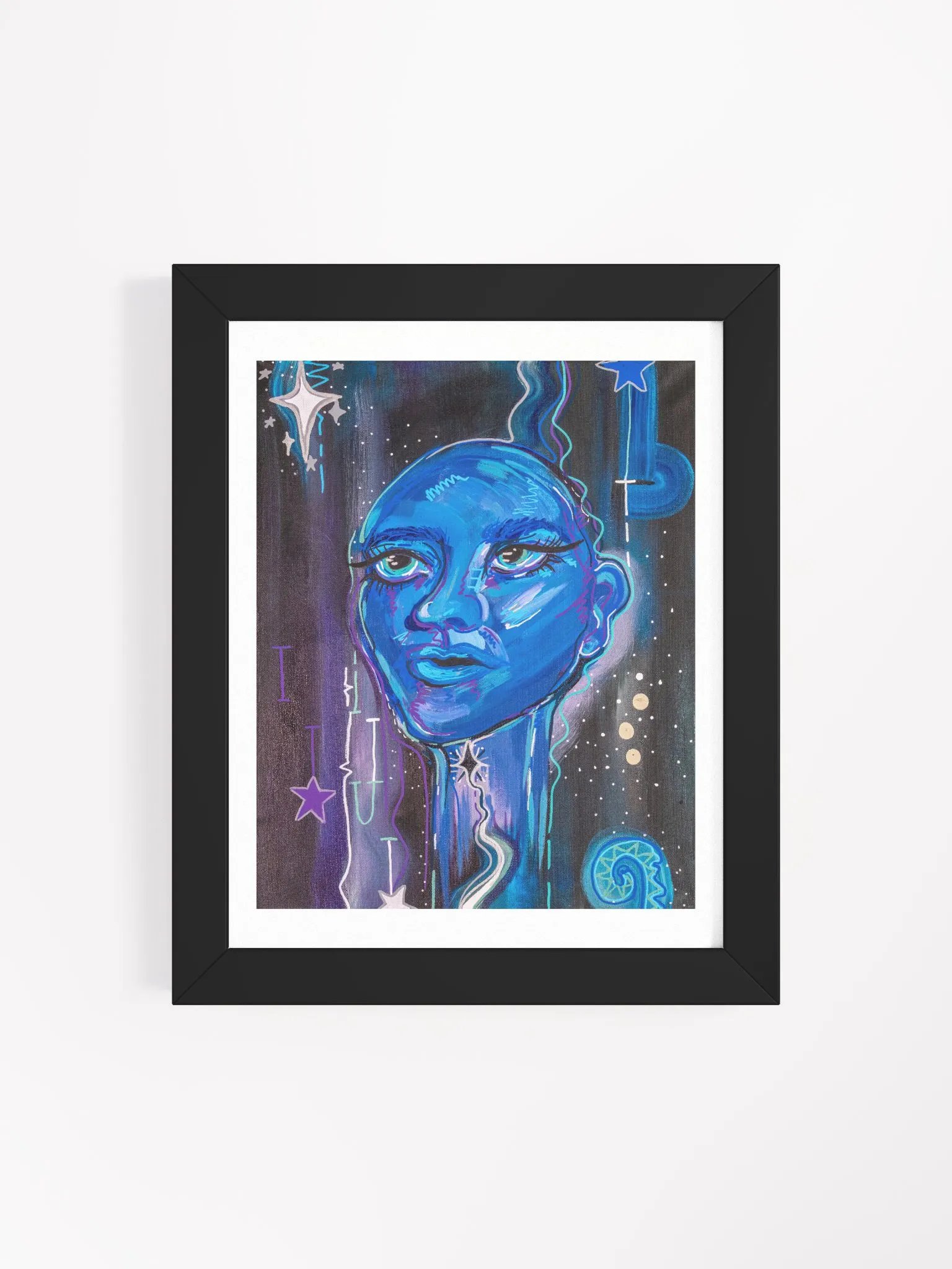 North Star | Framed Art Print product image (1)