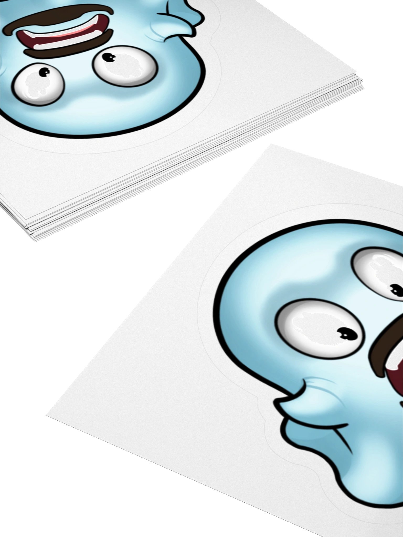 DansGaming Ghost Sticker product image (5)