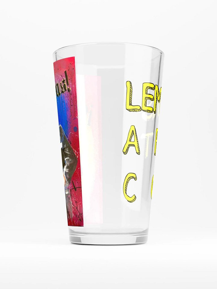 ¡Cervezas! Pint Glass product image (1)