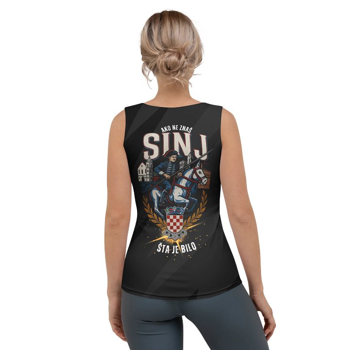 Thompson Hipodrom Sinj All-Over Print Women's Tank Top product image (2)
