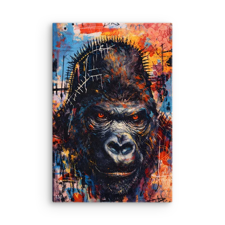 Gorilla Majesty: Urban Graffiti Pop Art by E.S.E. product image (4)