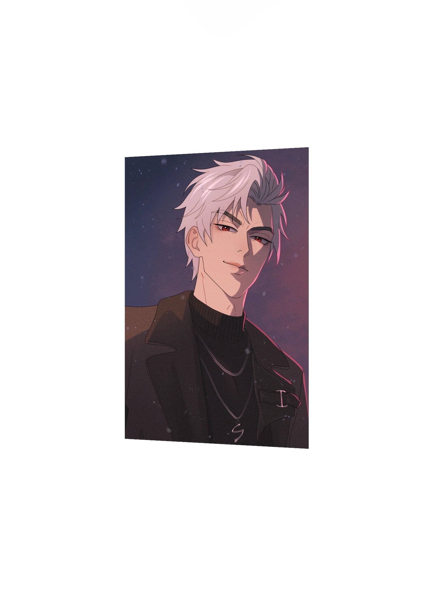 Sylus Love and Deepspace Art Print product image (6)