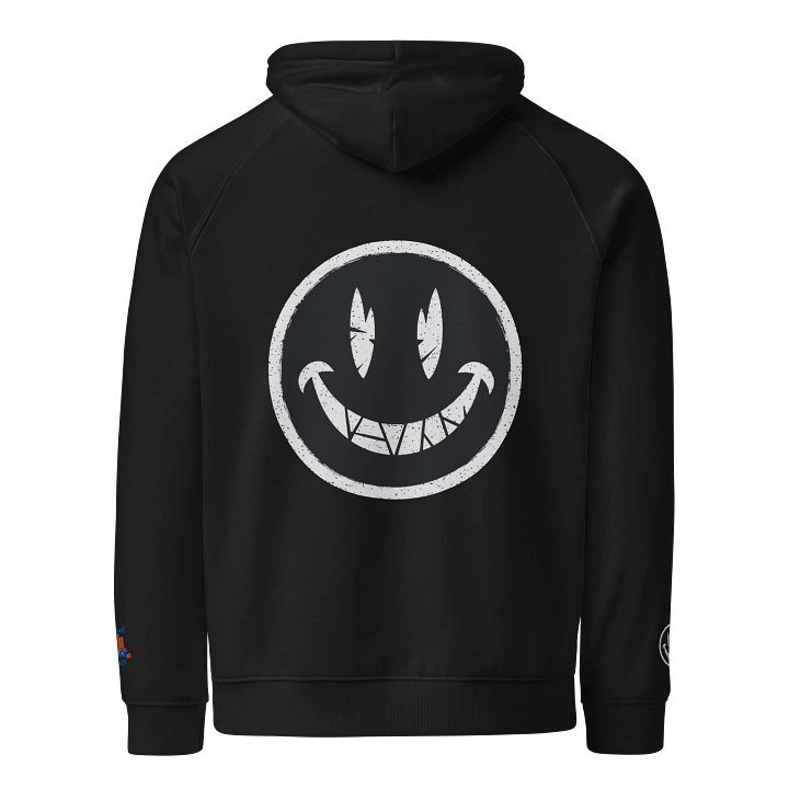 Autumn Taxi Ride Unisex Eco Hoodie product image (1)