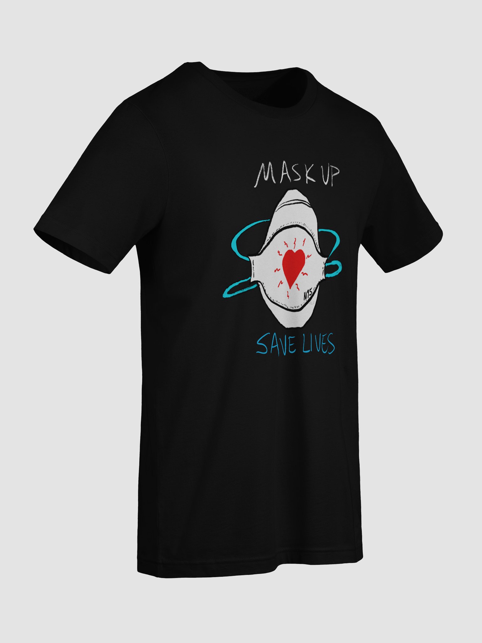 Mask Up, Save Lives tee product image (10)