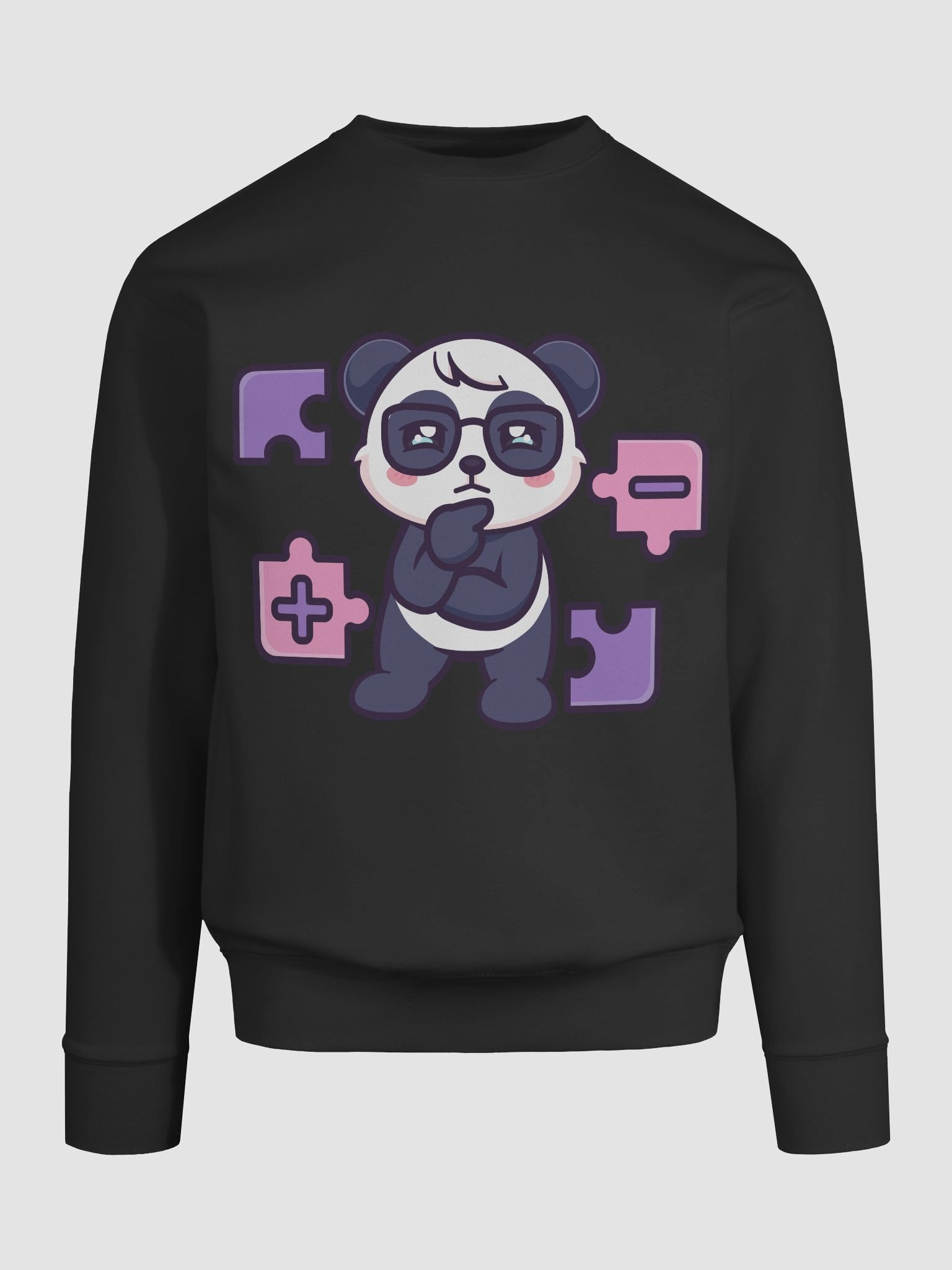 Puzzle Panda Sweatshirt product image (9)