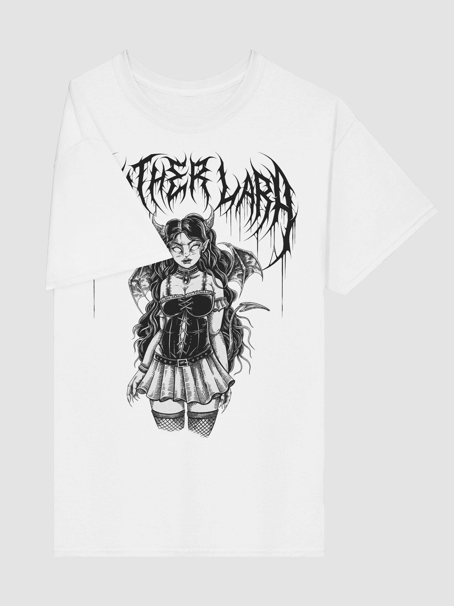 SUCCUBUS TEE (LIGHT COLOURS) product image (4)