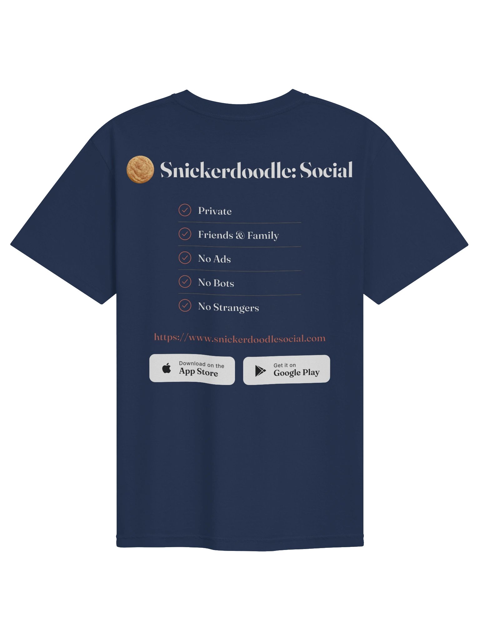 Snickerdoodle | Relaxed Fit | Dark | Unisex product image (2)