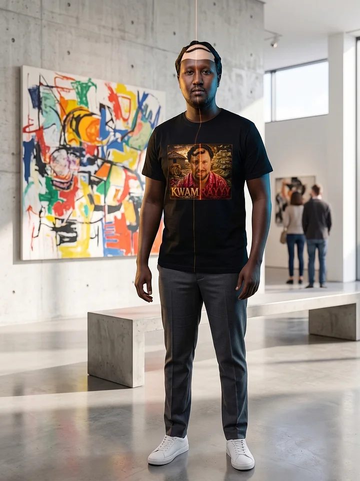 The Duality Of UncleRayRayyy #KwamRayyy T-shirt product image (2)