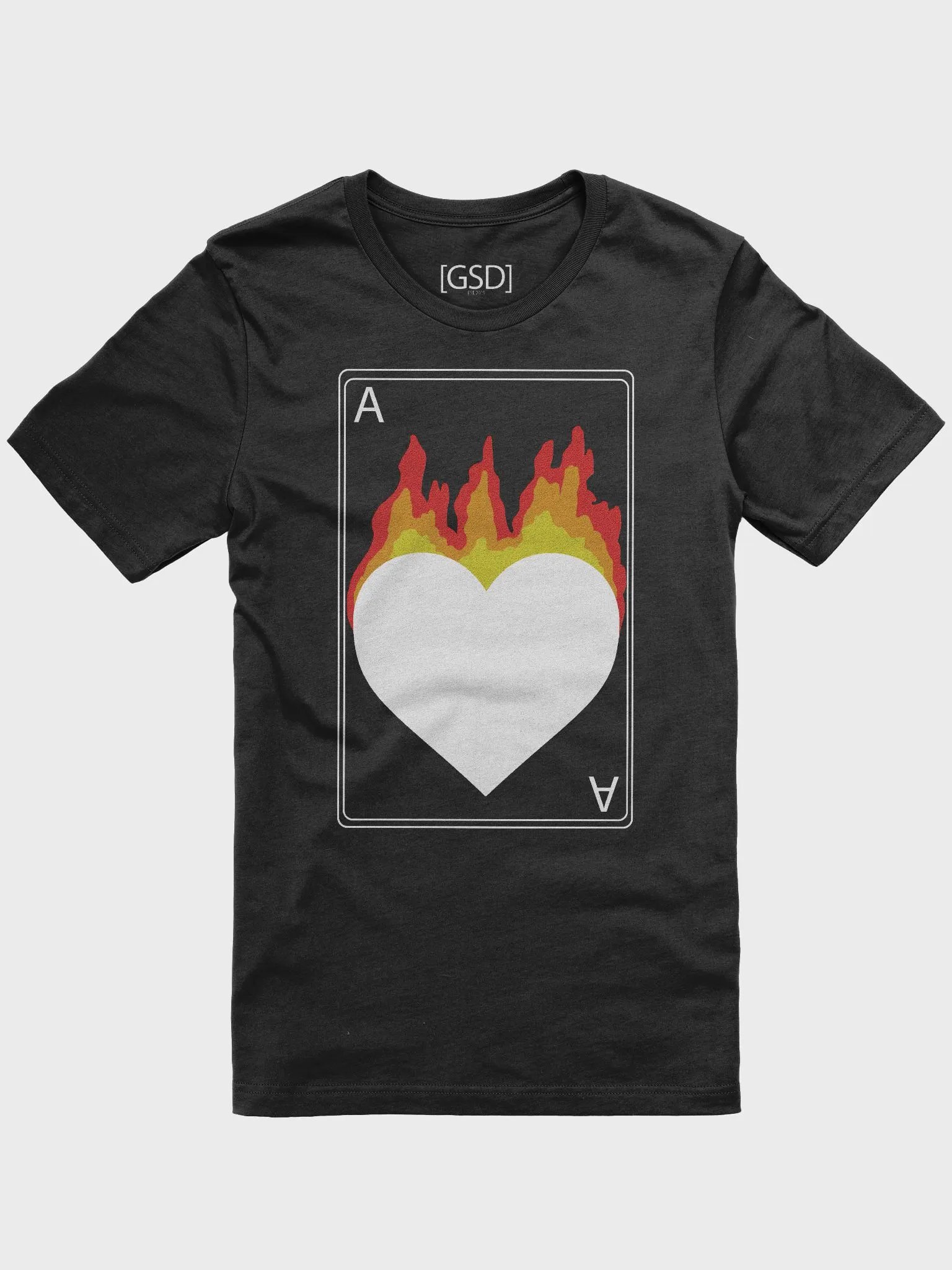 [BIG ACE] t-shirt on black product image (3)