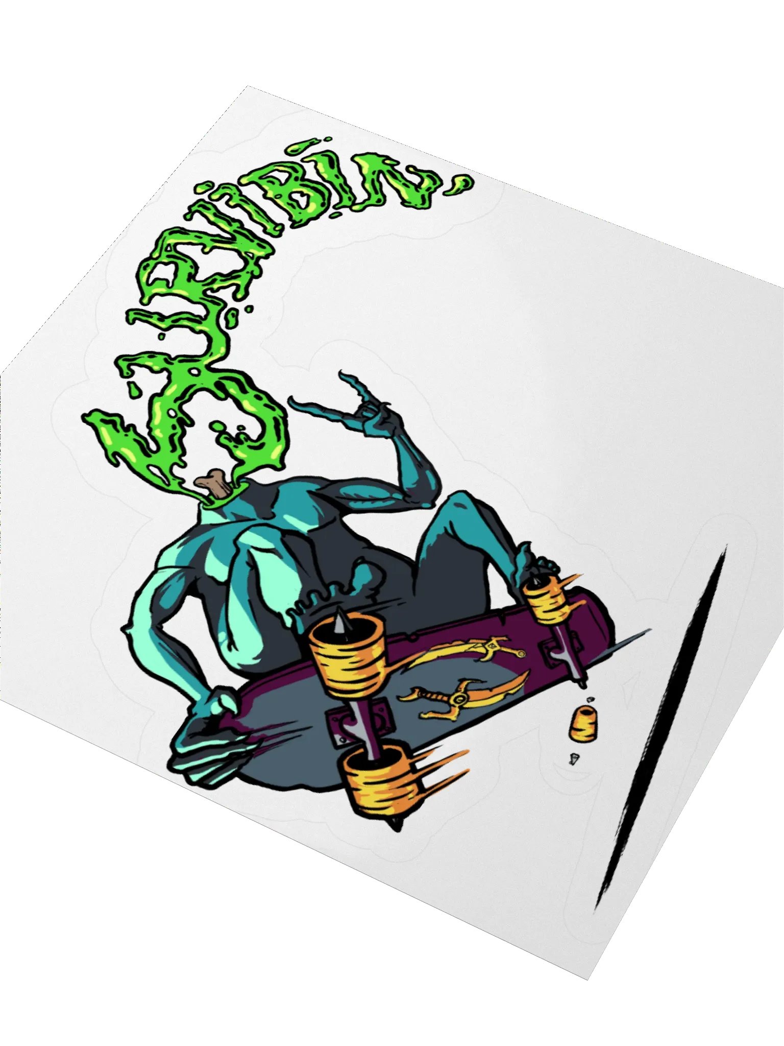Survibin' Sticker product image (3)
