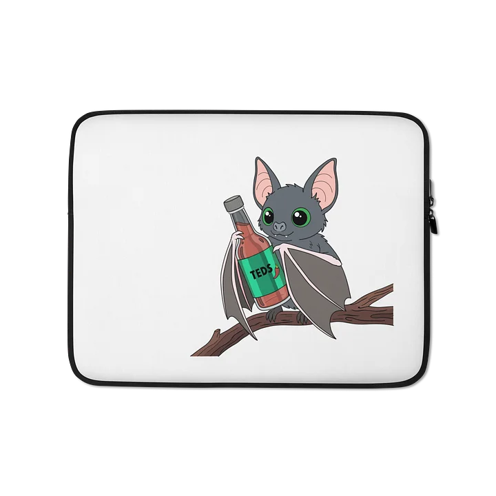 Spicy Bat Laptop Sleeve product image (1)