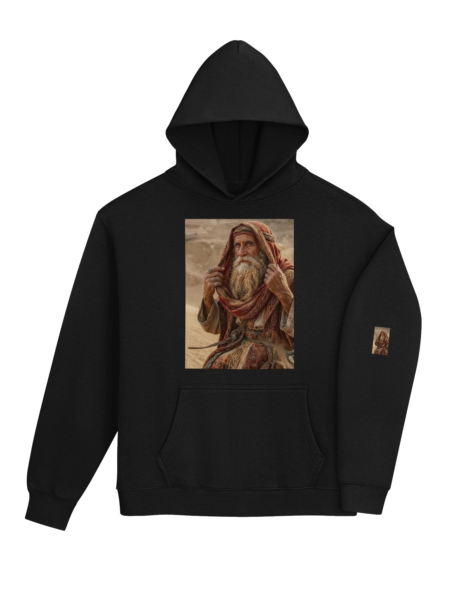 Journey to Uz Premium Relaxed Hoodie product image (2)