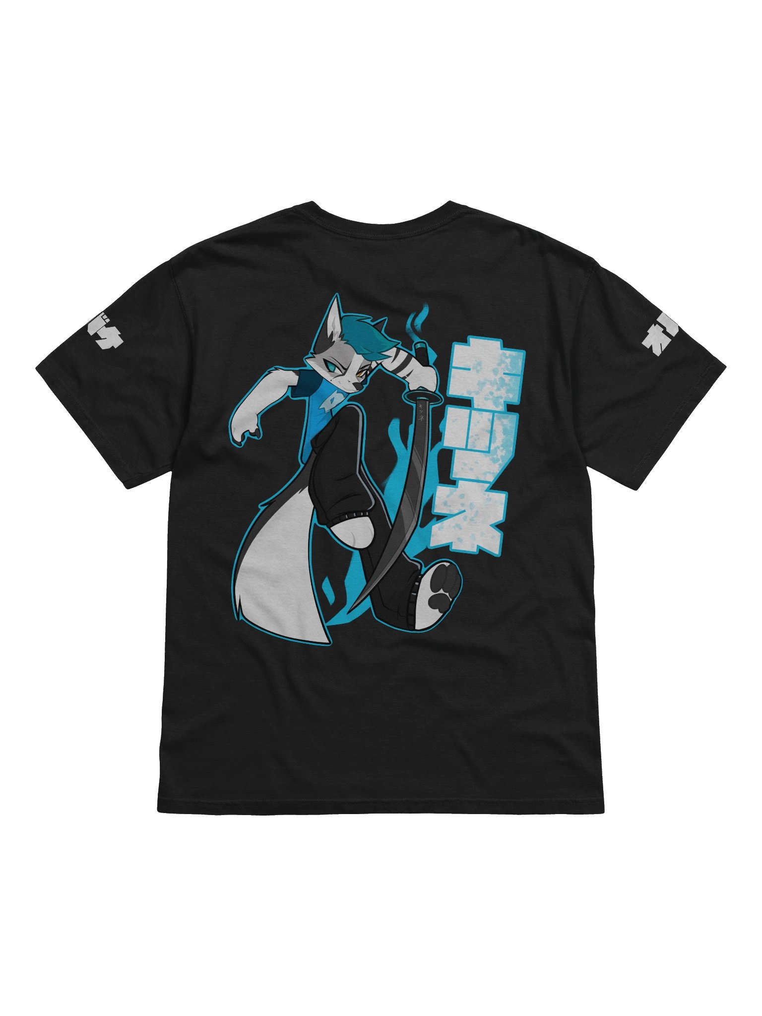 Blue Haired Samurai product image (2)