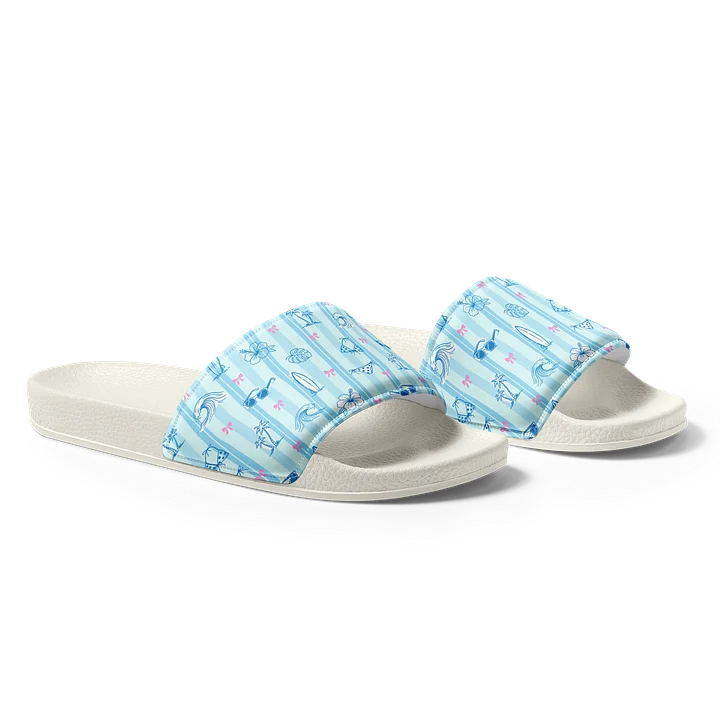 Tropical Vibes Men's Slides product image (6)