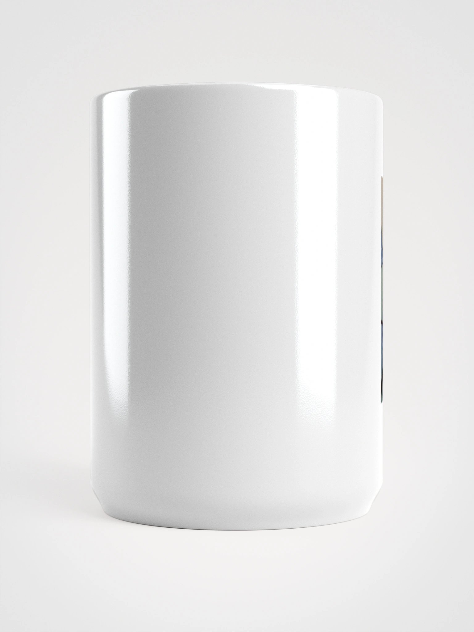 Cubism Painting: The Dream of a Tardigrade White Glossy Mug by Mugz product image (5)