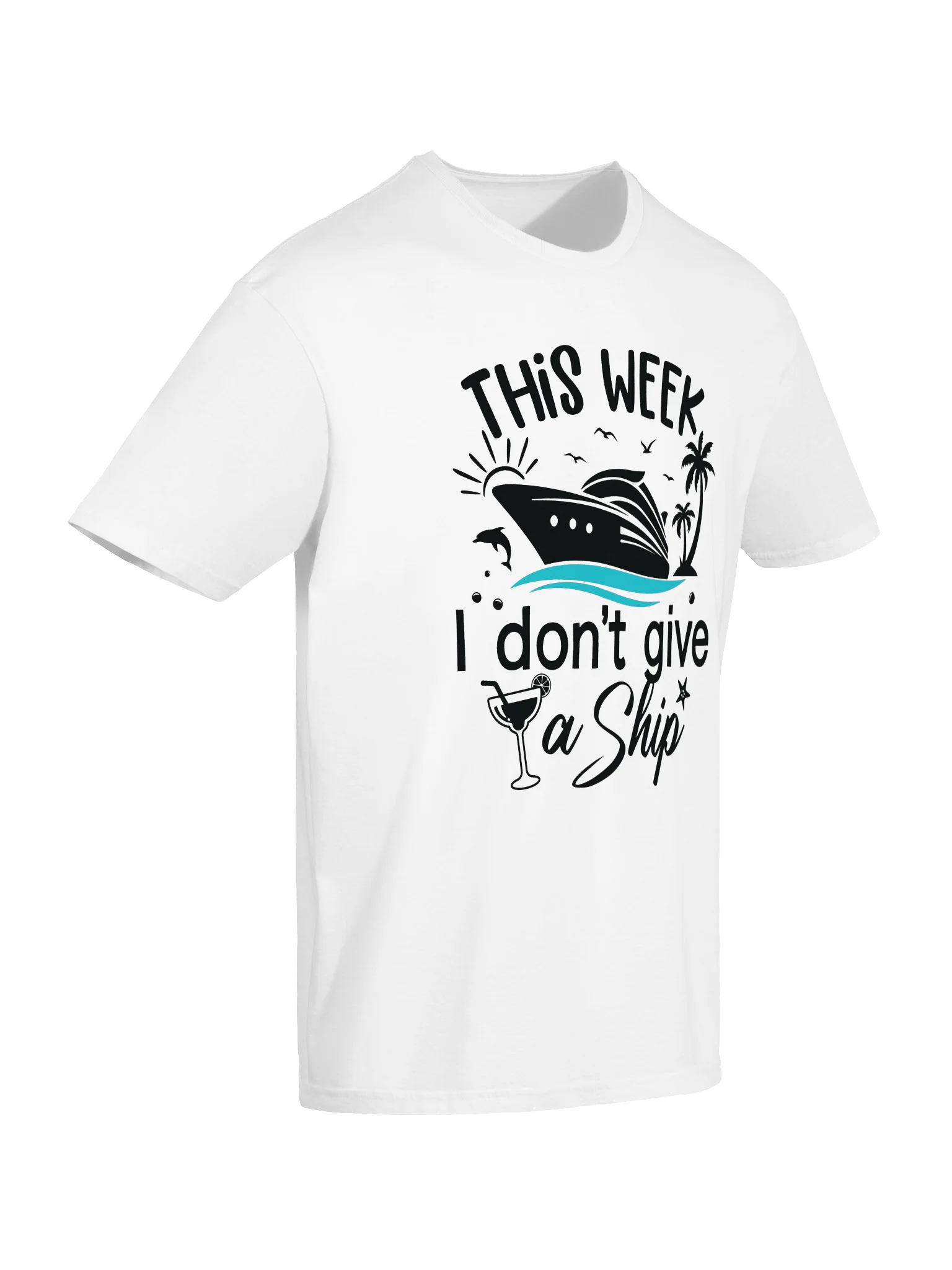 This Week I Don't Give a Ship T-Shirt product image (6)