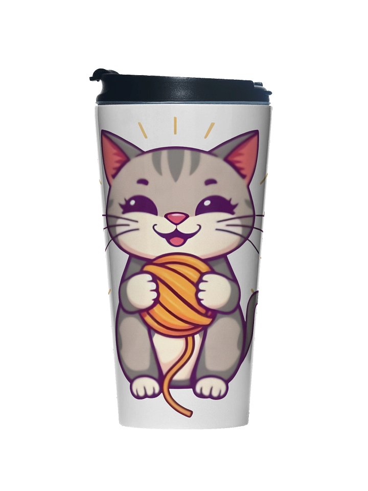 Kitten Travel Mug product image (1)