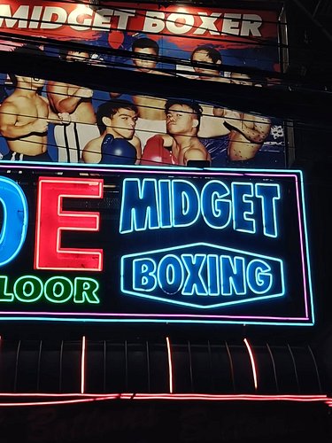Midget boxing's holy grail.
Midgets vs women.